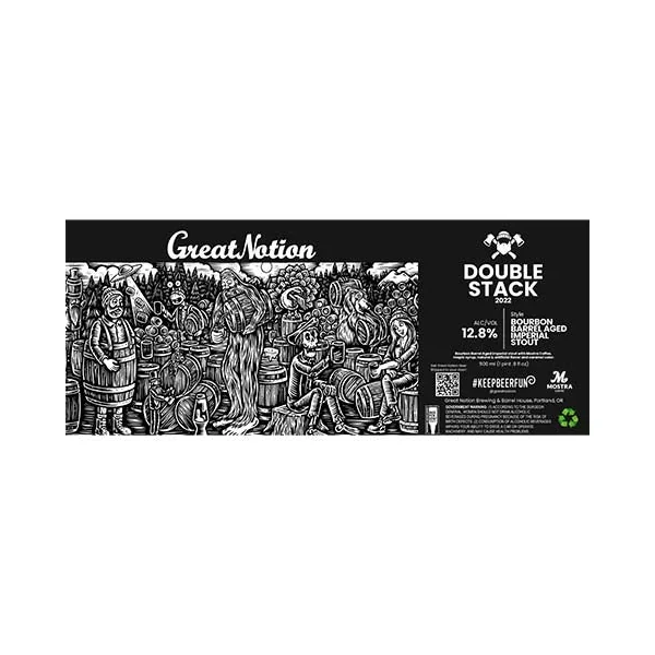 Great Notion Double Stack Bourbon Barrel-Aged Imperial Stout