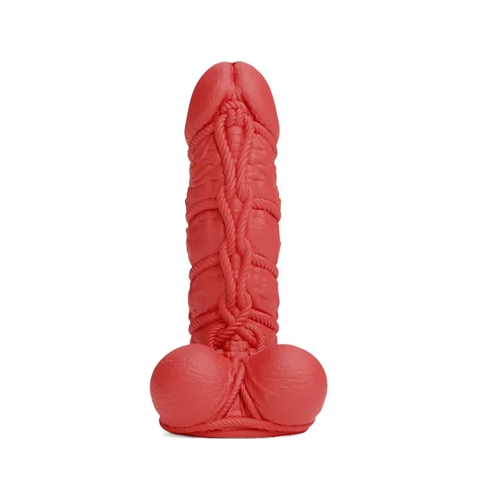 Greedy Cluster Shibari Dildo – Huge Dildo – Silicone Dildo
