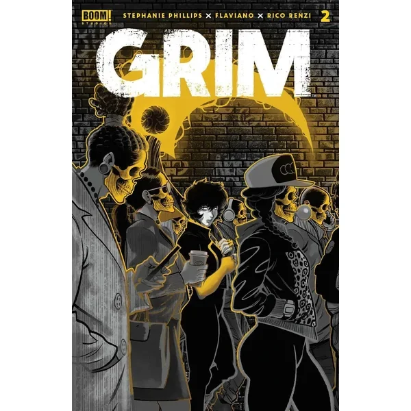 Grim #2 3rd Ptg Flaviano