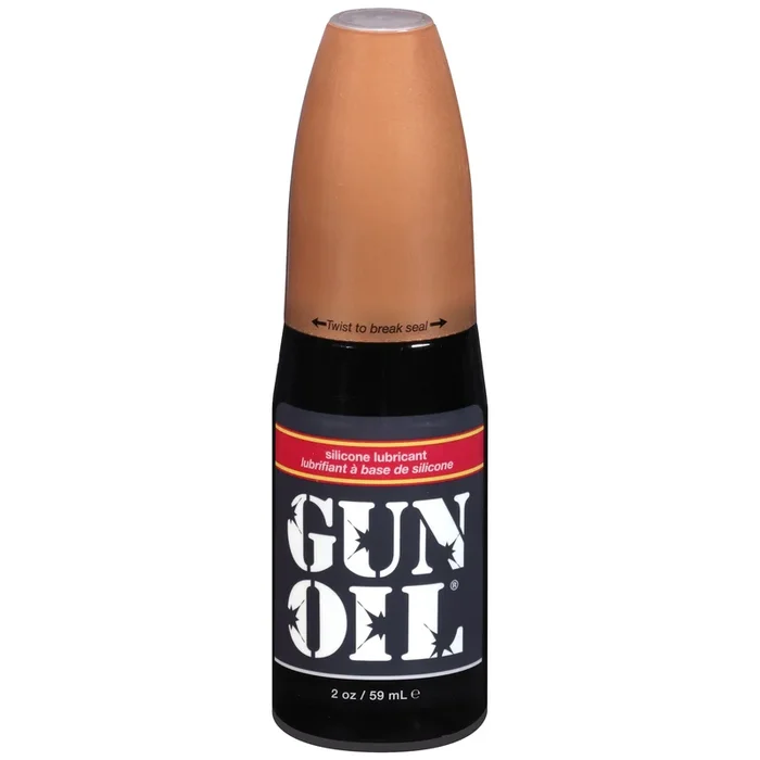 Gun Oil 2oz/59ml Flip Top Bottle for Ultimate Lubrication