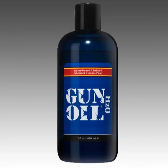 Gun Oil H2O Water-Based Lubricant 16 Oz