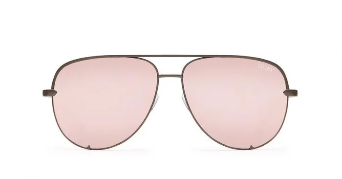 Gun/Rose Mirror – High Key Sunglasses