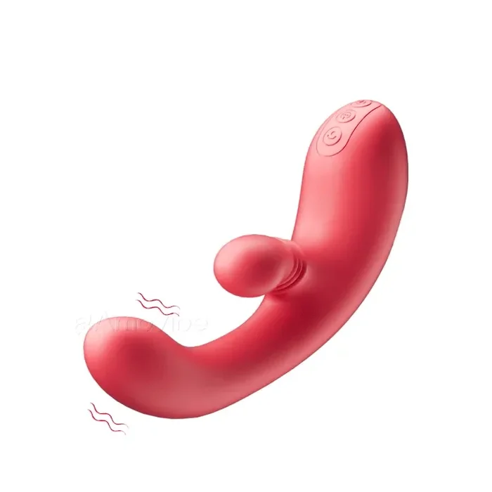 Gyrate – Rotating Clitoral Teaser and G-Spot Vibrator for Ultimate Pleasure