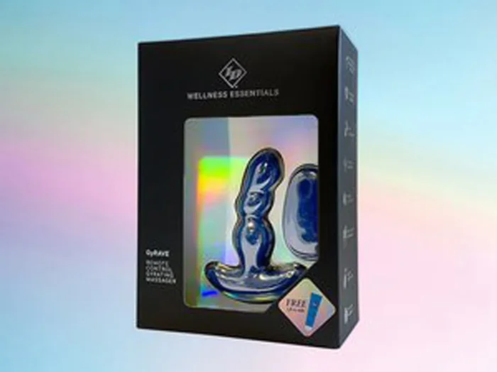 Gyrave Remote Control Gyrating Massager for Intimate Pleasure