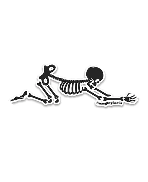 Halloween Bone Over Sticker – Pack of 3