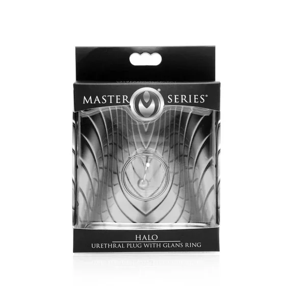 Halo Urethral Plug With Glans Ring