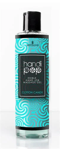 Handi Pop Handjob Massage Gel Cotton Candy 4.2 Oz