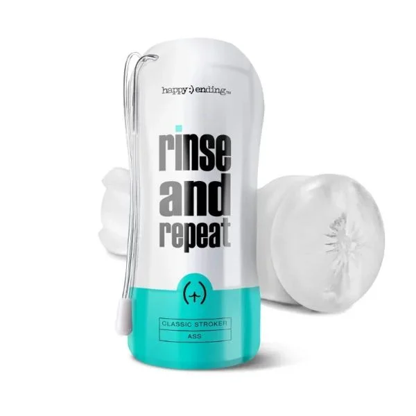 Happy Ending Rinse And Repeat Classic Stroker – Ass