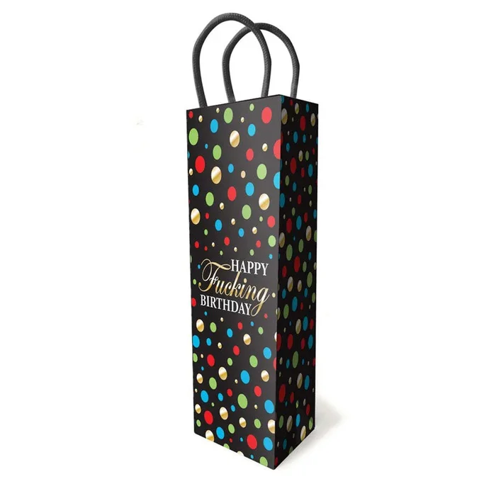 Happy Fucking Birthday, Gift Bag – Novelty Gift Bag