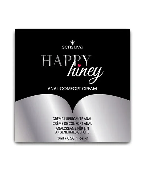 Happy Hiney Anal Comfort Gel – 6 ml Single Use Packet