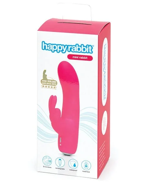 Happy Rabbit Mini Rabbit Rechargeable – Pink