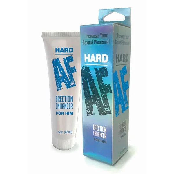 Hard AF Male Erection Cream – Long-Lasting Rock-Hard Erections