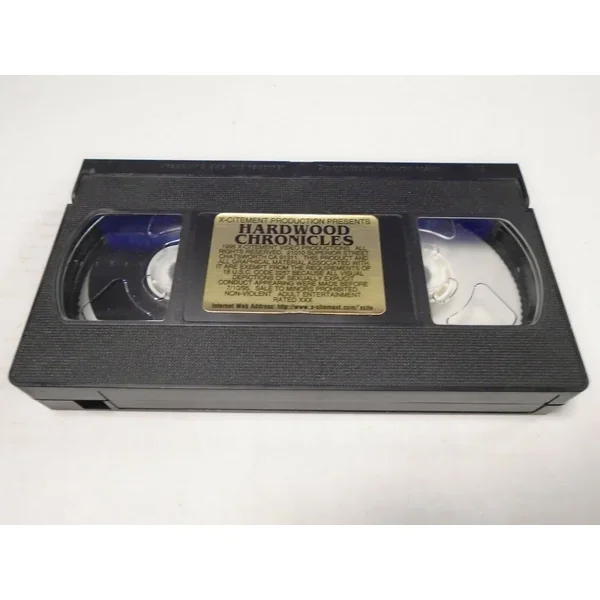 Hardwood Chronicles X-Citement Production 1995 Adult VHS 031819AMP3