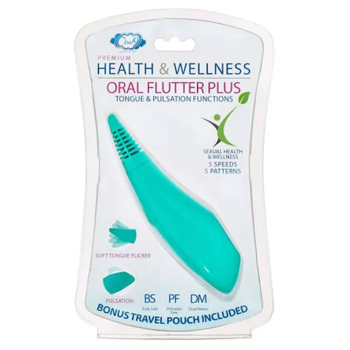 Health and Wellness Oral Flutter Plus – Teal