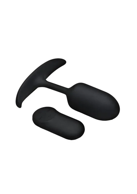 Heavy Hitters Vibrating Anal Plug