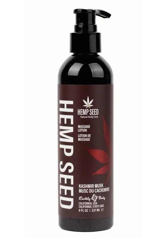 Hemp Seed Massage Lotion Kashmir Musk