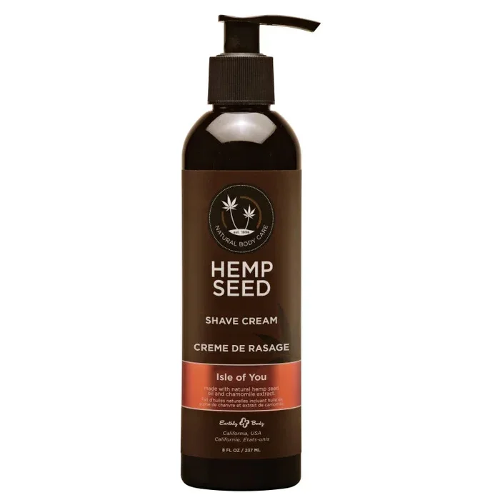 Hemp Seed Shave Cream – Isle of You 8oz