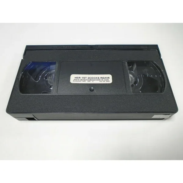 Her 1st 2 Cocks Reaming 233m 2003 Adult VHS 051019AMP2