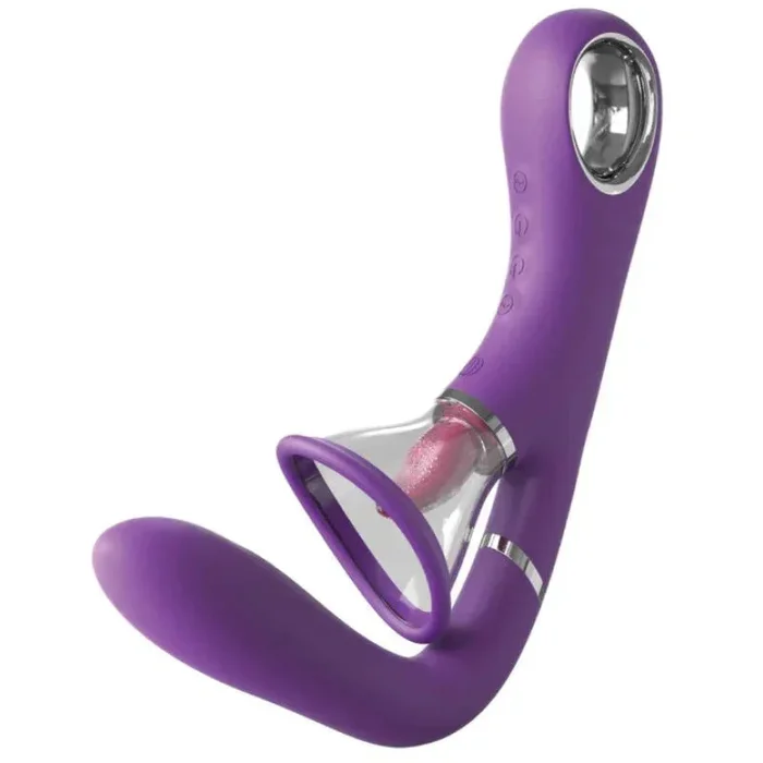 Her Ultimate Pleasure Max – Purple