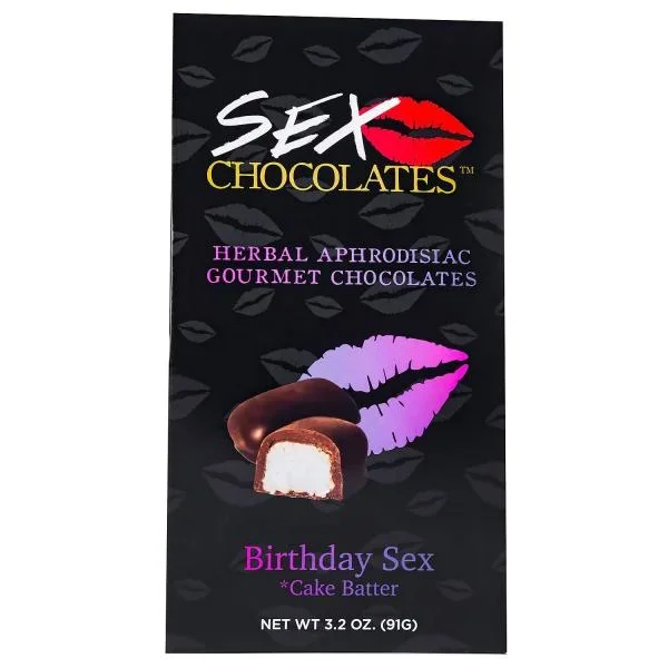 Herbal Aphrodisiac Gourmet Chocolates 3.2oz Bag – Birthday Sex