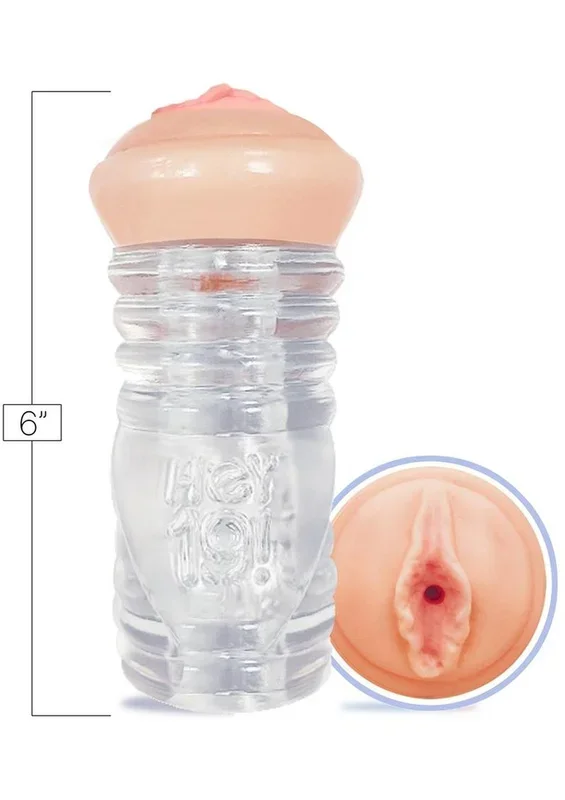 Hey 19!, Clearstroke Dual End Pussy Charlie Laine