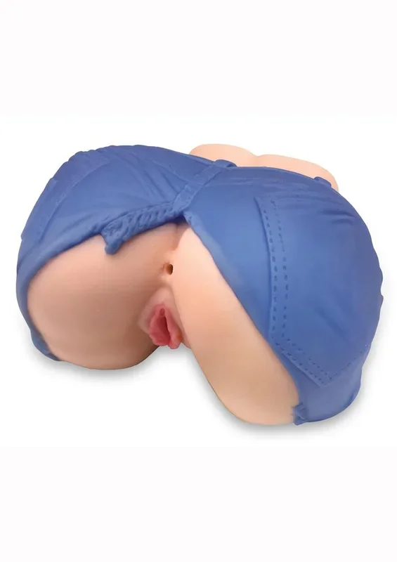 Hey 19! Co-Eds In Disgrace, Blue Jean Genie Ass and Pussy Masturbator