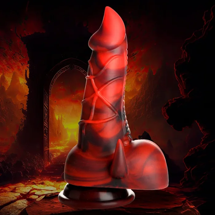 Horny Dragon Silicone Dildo