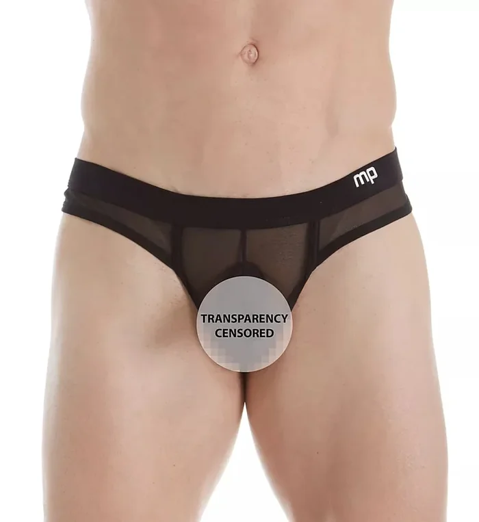 Hose Thong Black