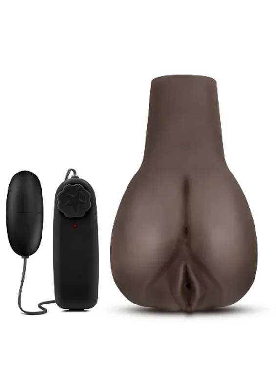 Hot Chocolate Doggy Style Deanna Vibrating Masturbator – Pussy – Butt