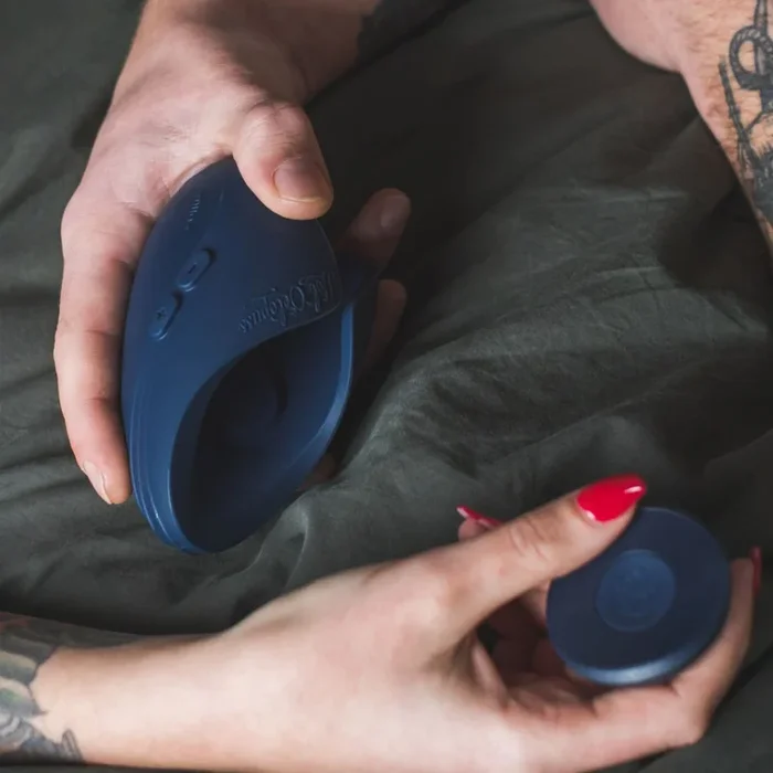 Hot Octopuss Pulse Duo Remote Controlled Vibrating Penis Masturbator