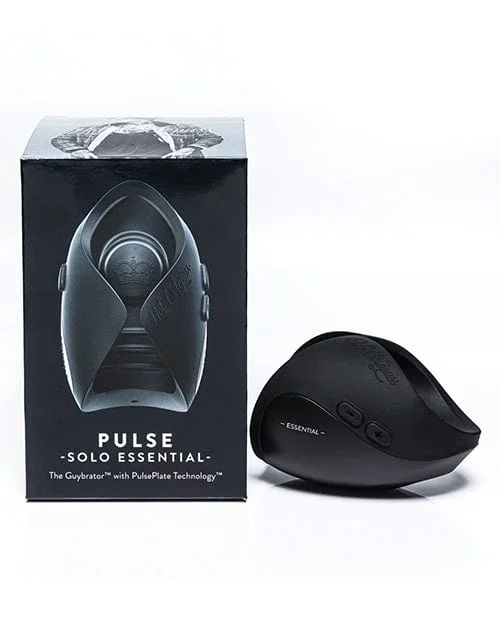 Hot Octopuss Pulse Solo Essential – Black
