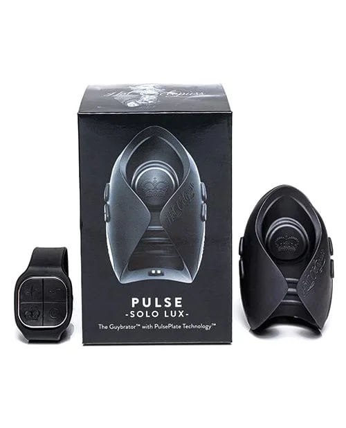 Hot Octopuss Pulse Solo Lux – Black