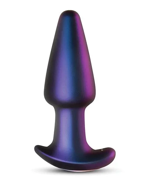 Hueman Meteoroid Rimming Anal Plug – Purple