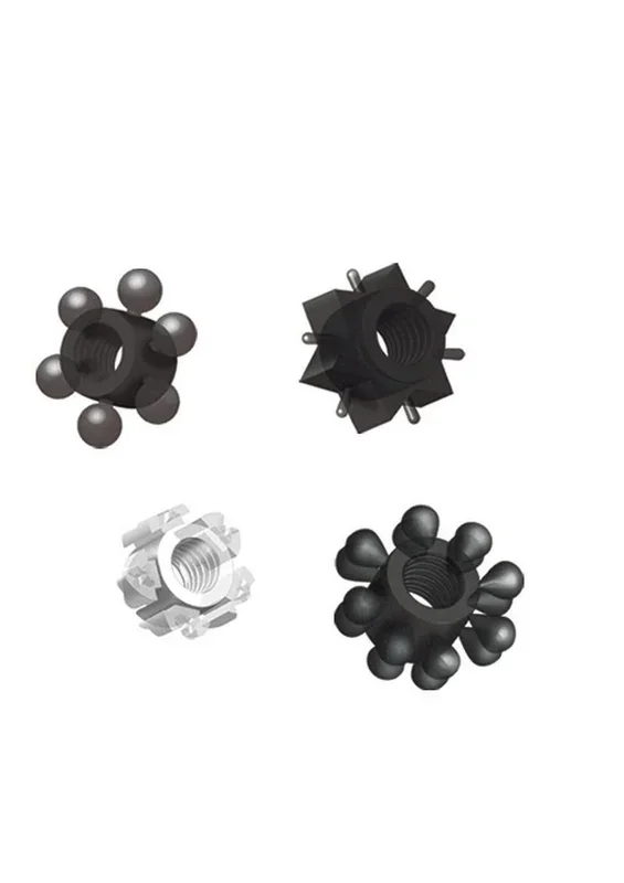 Hung Pleasure Stars Jelly Cock Rings