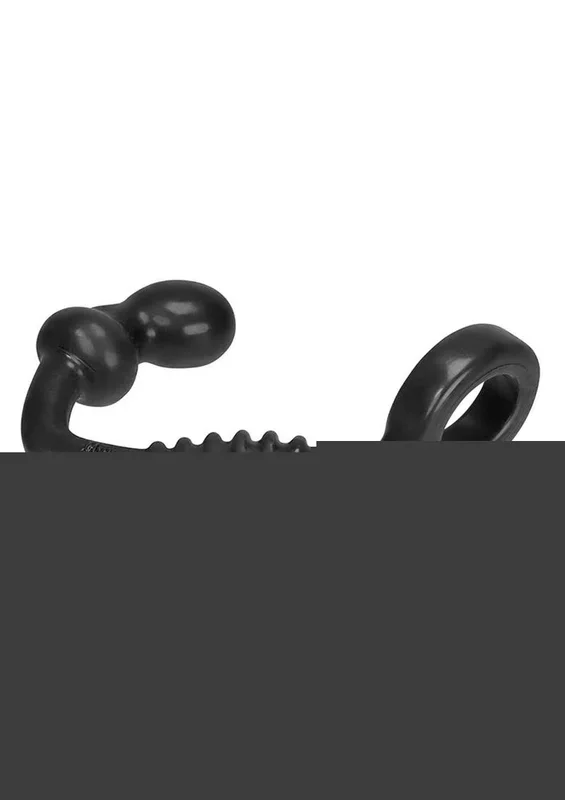 Hunkyjunk Ripple Silicone Textured Asslock