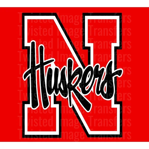 Huskers 20 oz Skinny Straight Tumbler Wrap