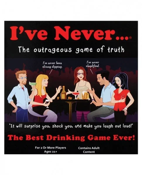 I’ve Never…? Drinking Game