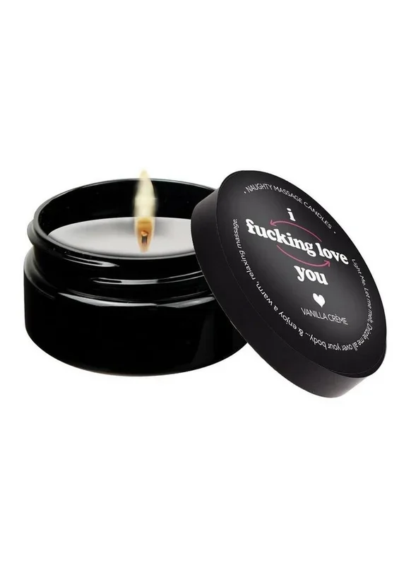 I Fucking Love You Naughty Massage Candle