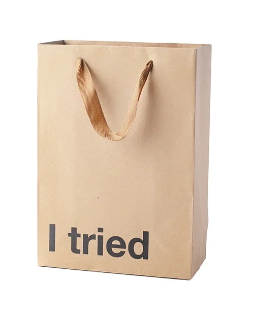 I Tried Gift Bag – Pack of 3