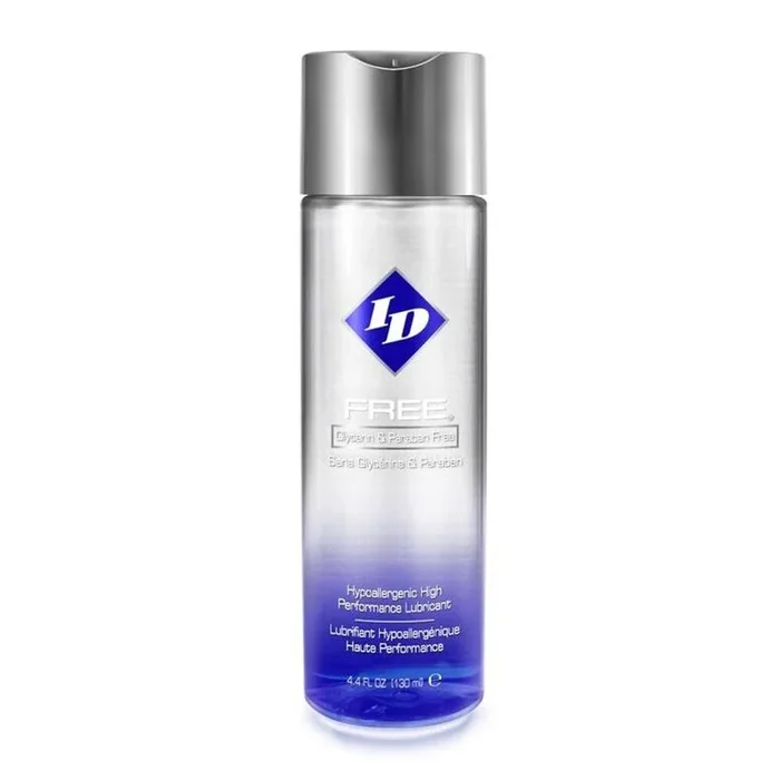 ID Free Hypoallergenic Water-Based Lubricant 130ml for Sensitive Skin