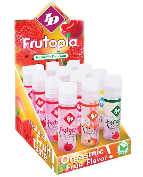 ID Frutopia Natural Lubricant – 1 oz Display of 12
