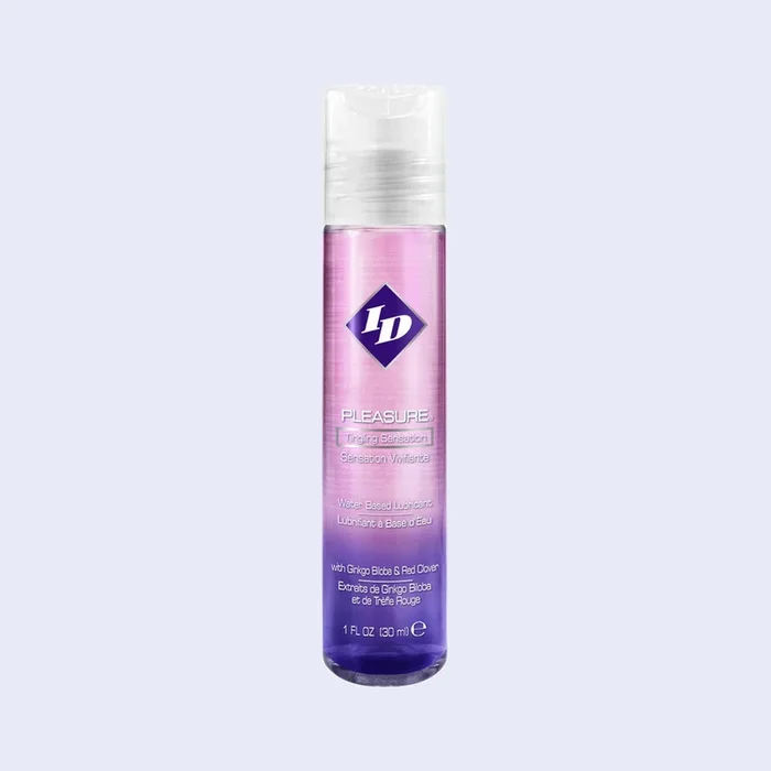 ID LUBE ID Pleasure 1 oz. Water-Based Lubricant