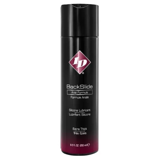 ID Lubricants BackSlide Silicone Anal Lubricant