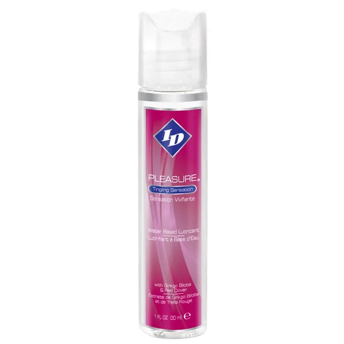 ID Pleasure 1 Ounce Personal Lubricant with Natural Stimulants