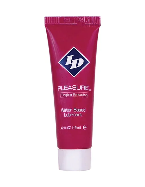 ID Pleasure Waterbased Tingling Lubricant – 12 ml Tube
