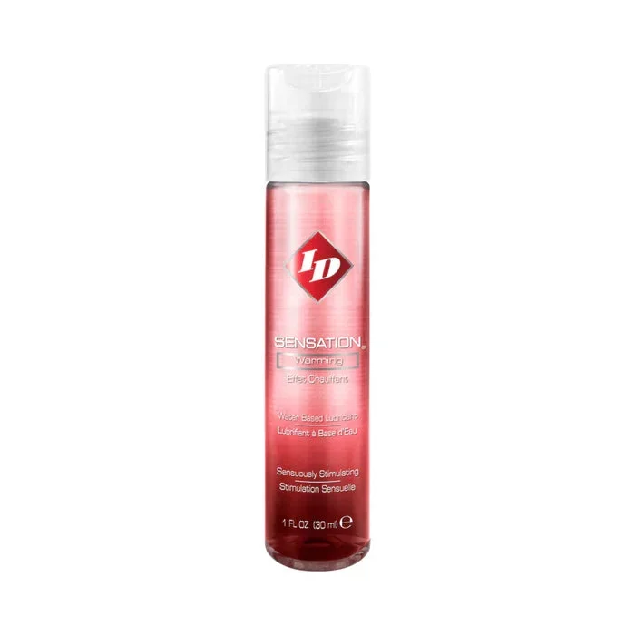 ID Sensation Warming Lubricant Flip Cap Bottle