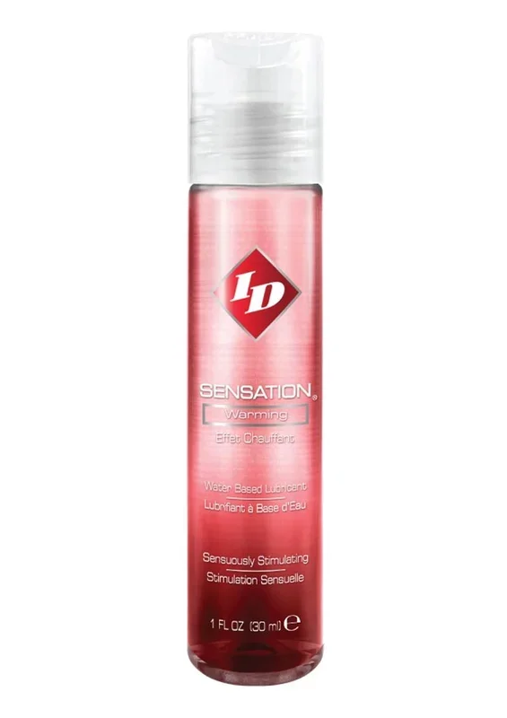 Id Sensation Water Based Warming Lubricant