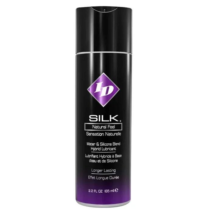 ID Silk Natural Feel Water Based Lubricant 65ml Smooth and Silky Intimate Gel