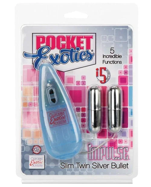 Impulse Pocket Paks with Twin Silver Bullets