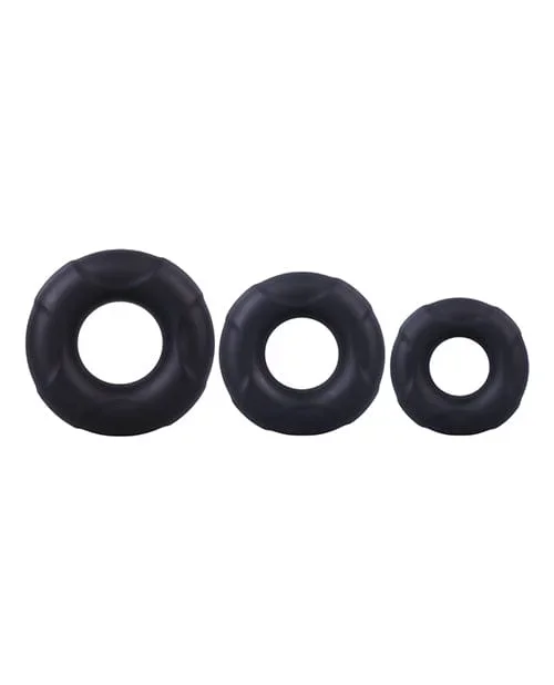 In A Bag C-ring Set – Black